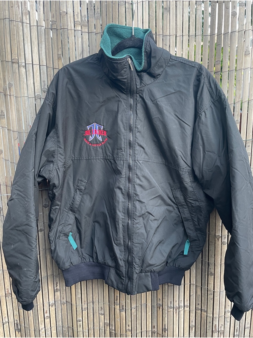 Joe Cocker RARE 1994 Have A Little Faith Tour Jacket